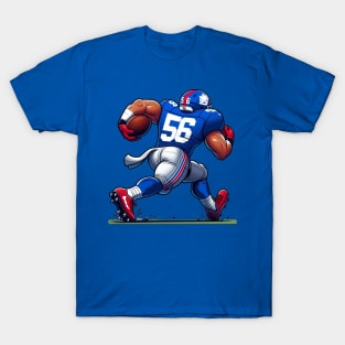 NY Football Player T-Shirt